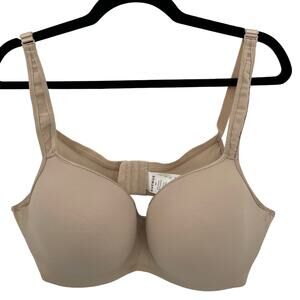Avenue Soft Lightly Padded Tan Underwire Bra 44D